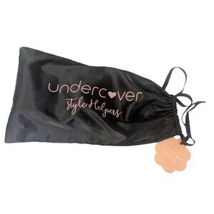 Undercover Style Helpers Re Useable Magic Backless Strapless Bra Nude Cup Size B